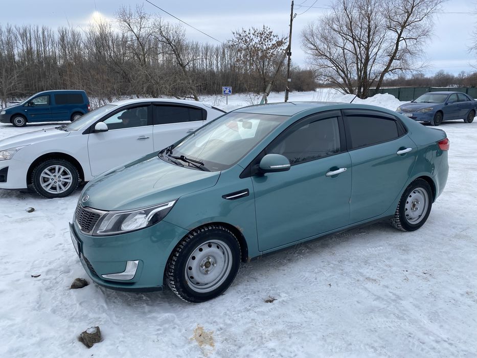 Kia Rio 3 2011 года