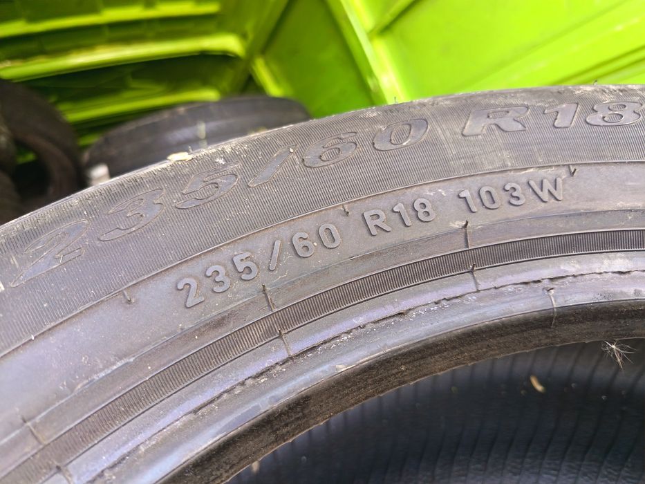 Anvelope vara 235 60 18 pirreli 2021 +7mm