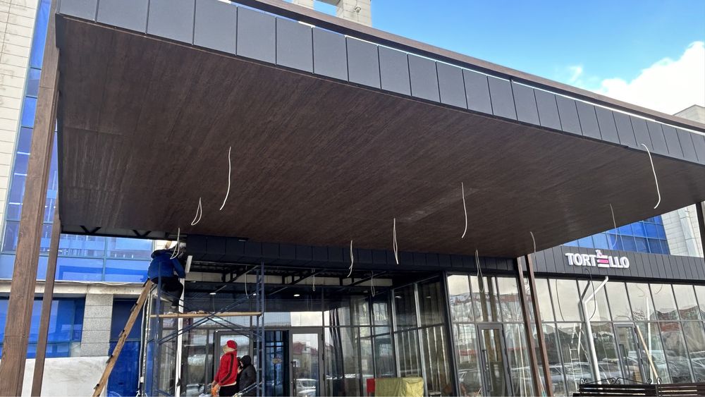 Уголок Конек Парапет Туникафон