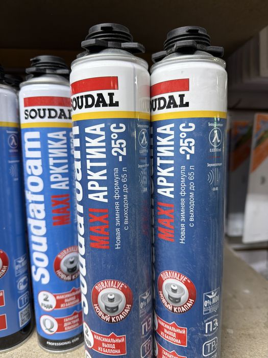Пена soudal 70 профессионал
