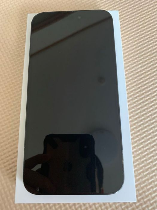 Iphone 14 pro 256gb, black
