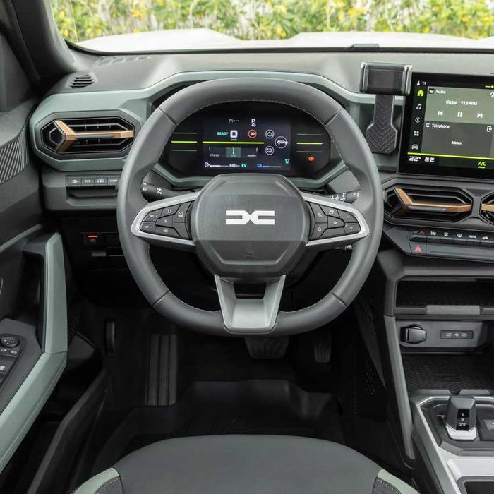 Husa Volan tip dublu D pentru Dacia Duster3/Bigster Renault Austral, Rafale, Megane E-Tech