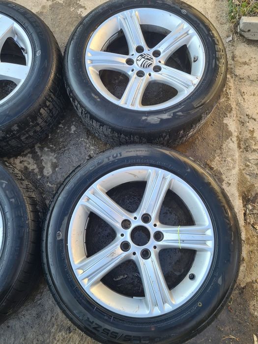 Jante aluminiu de rezerva Bmw seria 3 E 90 5×120 pe 17