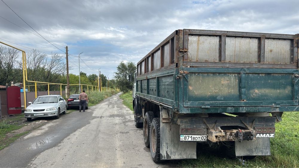 Камаз сельхозник