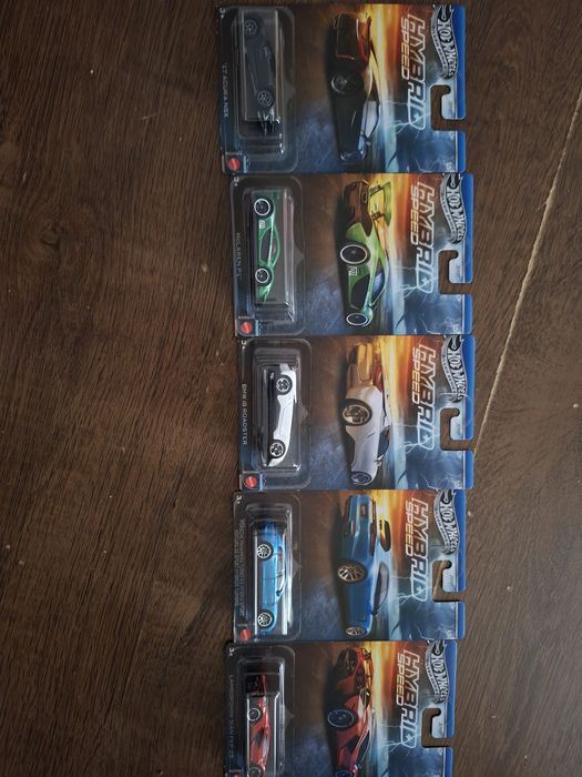 Hotwheels colectie 5 masini de colectie