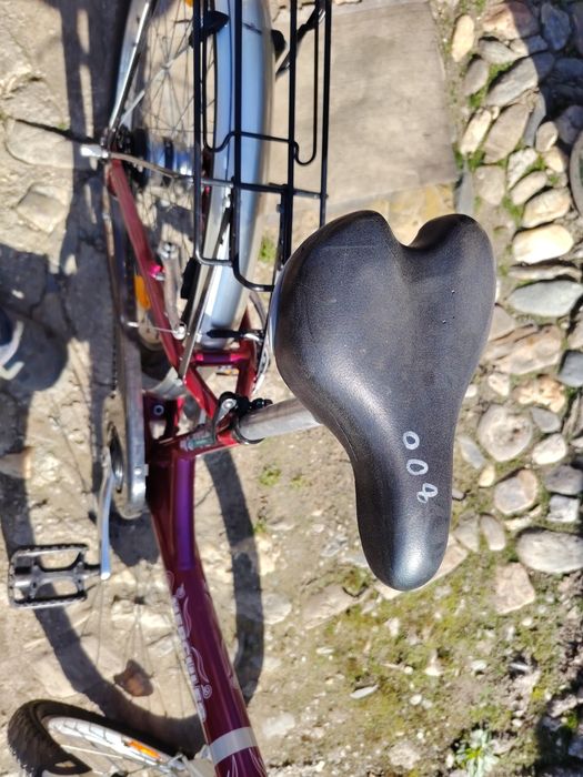 Bicicleta dama marca Hercules, roti 26
