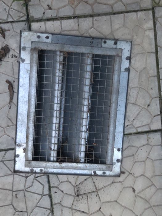 Дроссель-клапан круглый