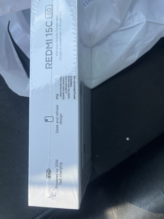 REDMI 15 C 5G опакован