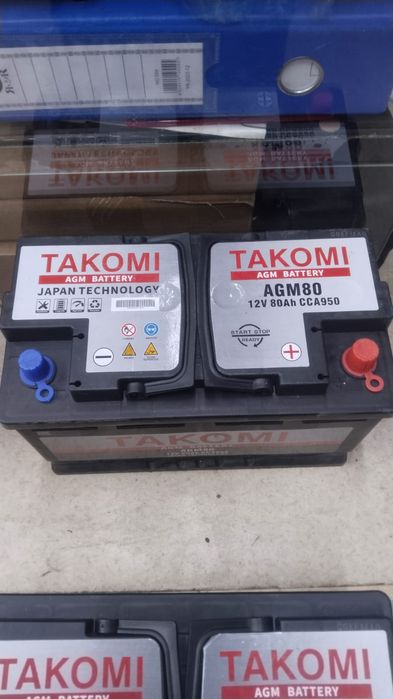 Аккумулятор гелевые AGM 60ач 70ач 80ач 95ач +RED