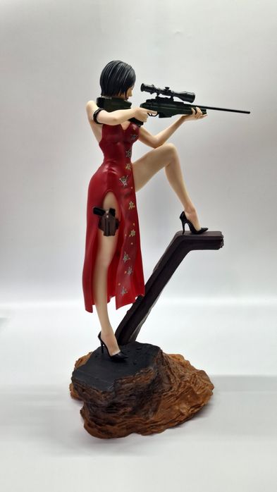 Фигурка Ада Вонг. Видеоигра Resident Evil.