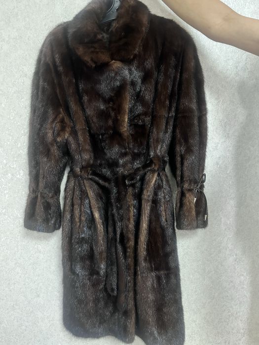 Шуба норковая натуральная