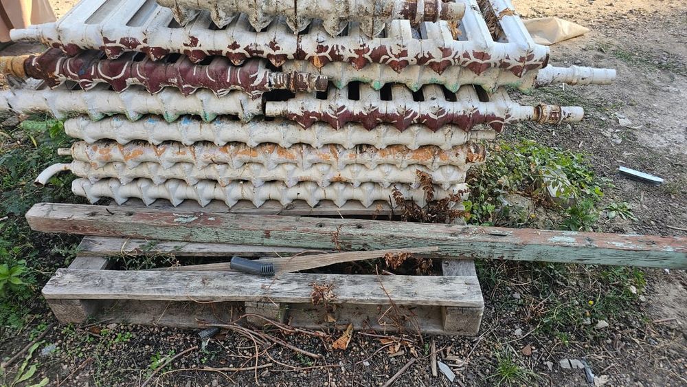 Чугунный батареи