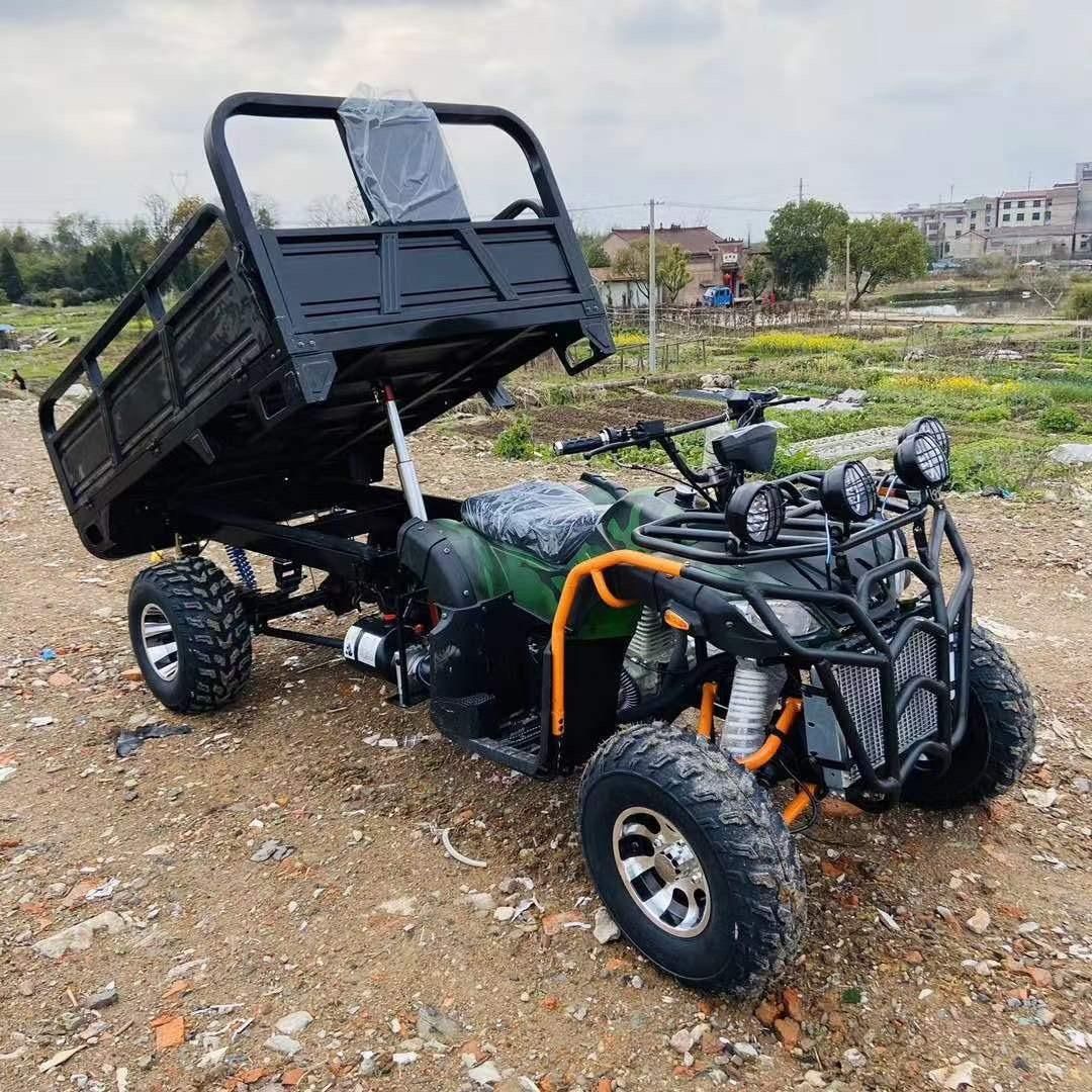 Грузовой квадроцикл Zongshen Farmer 4WD 300 см3. Оплата после получения!