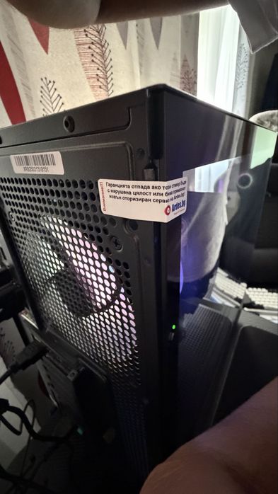 Геймърски компютър rtx 5060