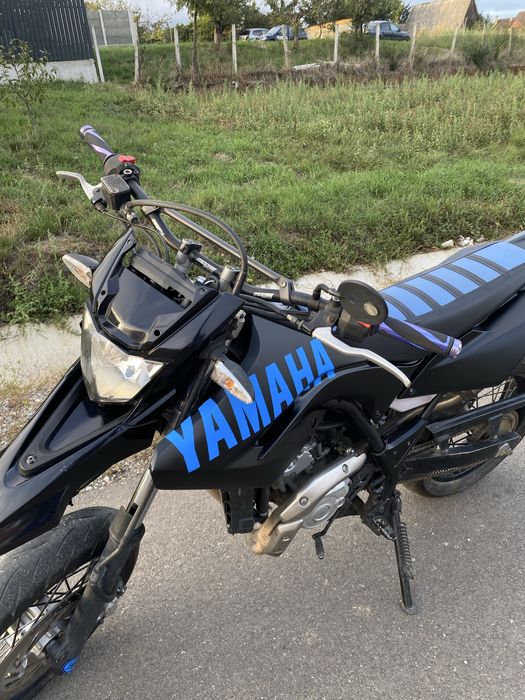 2012 Yamaha WR125X supermoto