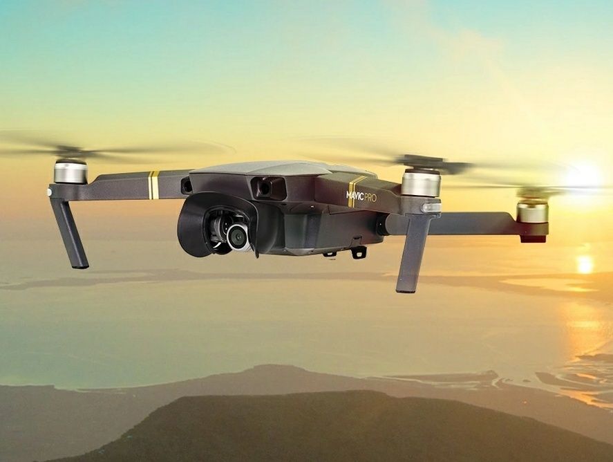 Видео заснемане с Дрон