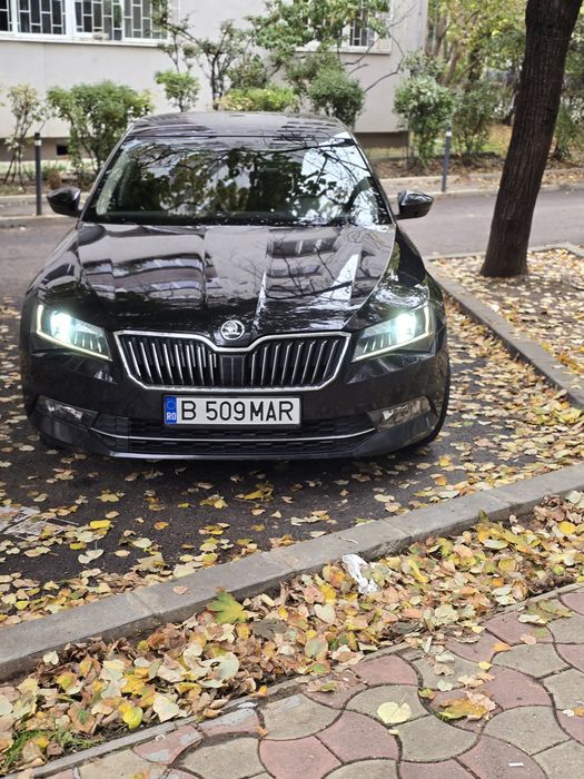 SKODA Superb 2018 — imagine 2