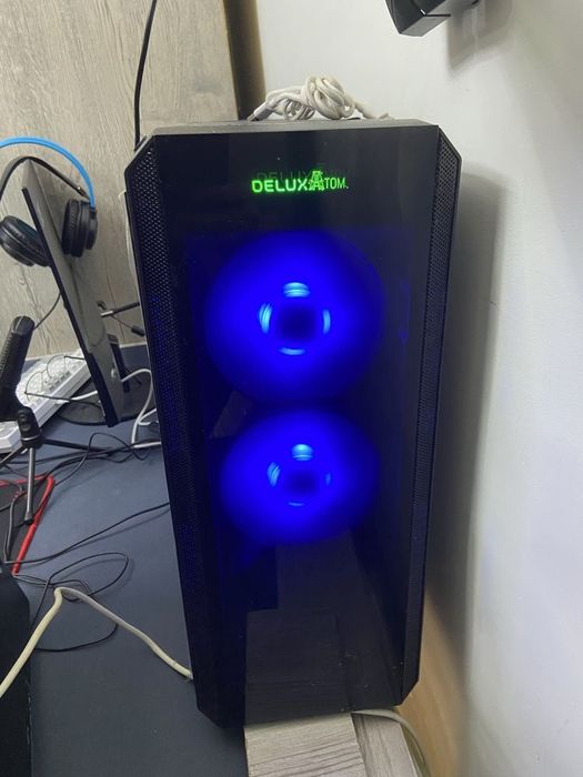 Игровой компьютер в комплекте