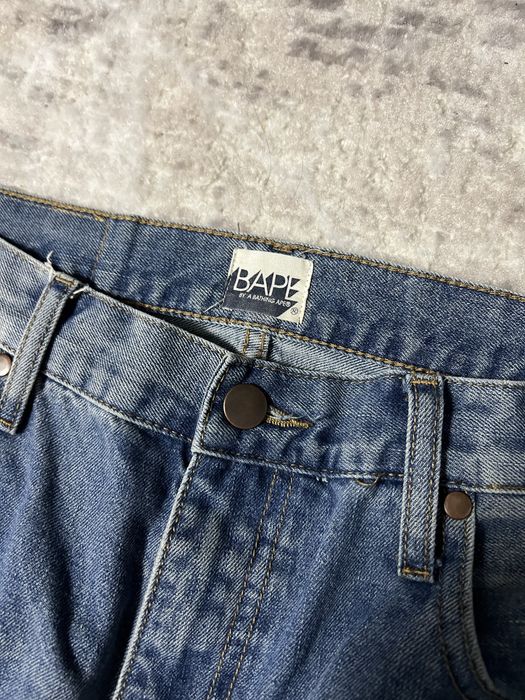 Bape baggy джинсы