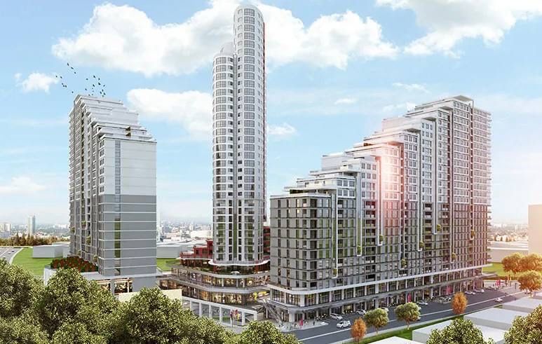 3-х комнатная квартира в ЖК Акай Сити.