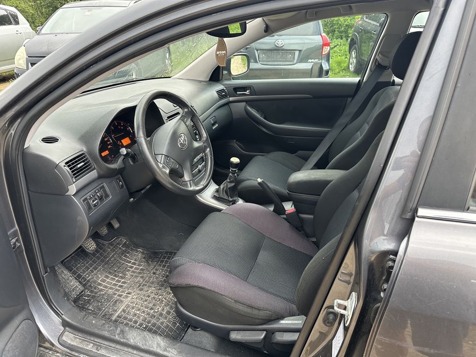 Тойота Авенсис Toyota Avensis 2.2 d4d 150 кс 2008г На части!