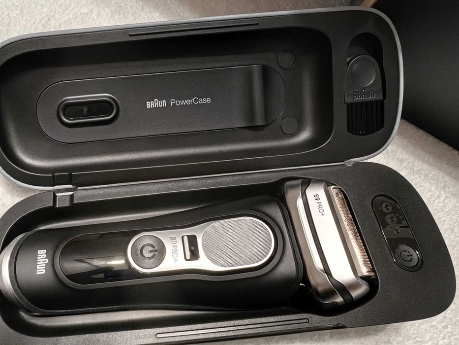 Braun 9pro+ shaver series