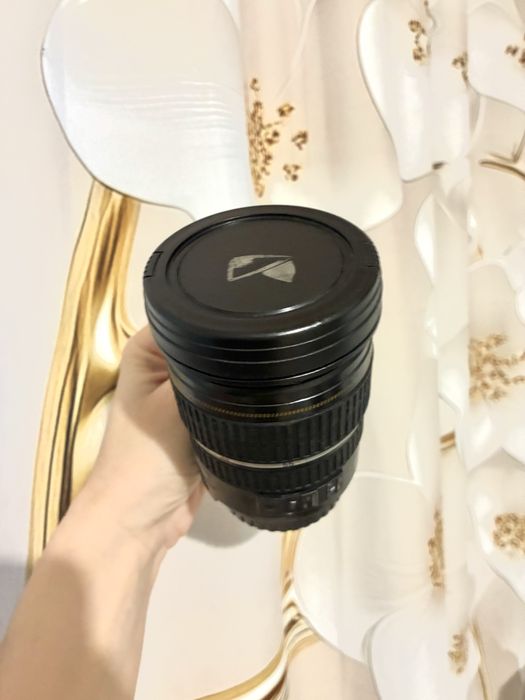 Cana termos dupa modelul obiectivului Canon Ef-s 17-55mm