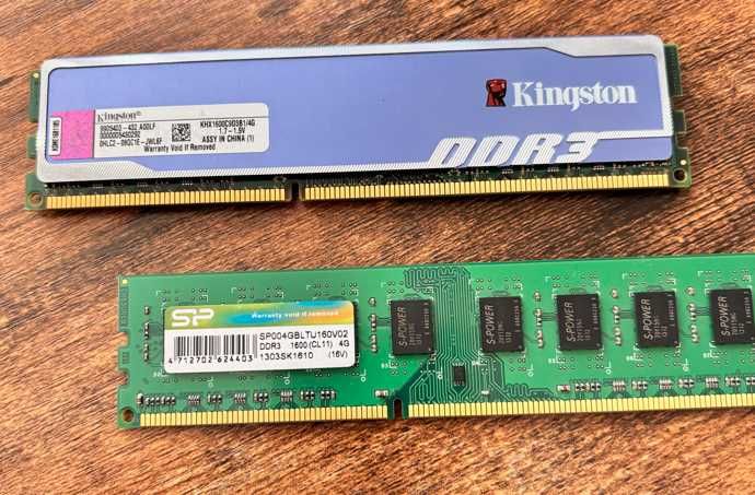 DDR3 Памети - 5 броя
