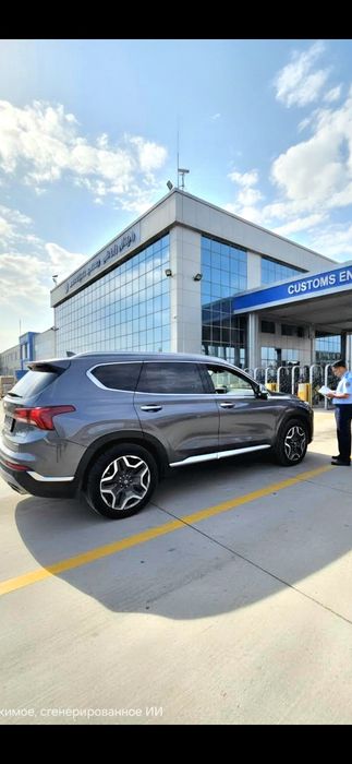 Хундай Сантафе 2.5 7кишилик энг фули нахт ва Бартирга