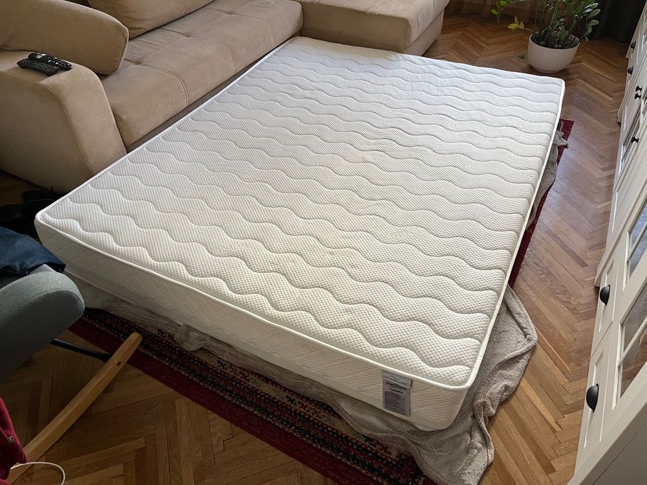 Saltea arcuri  160X200 - Sima medie