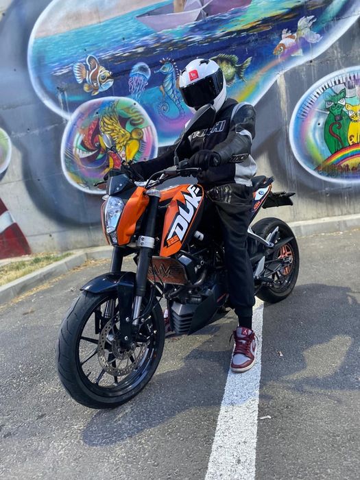 Vand Ktm Duke 125