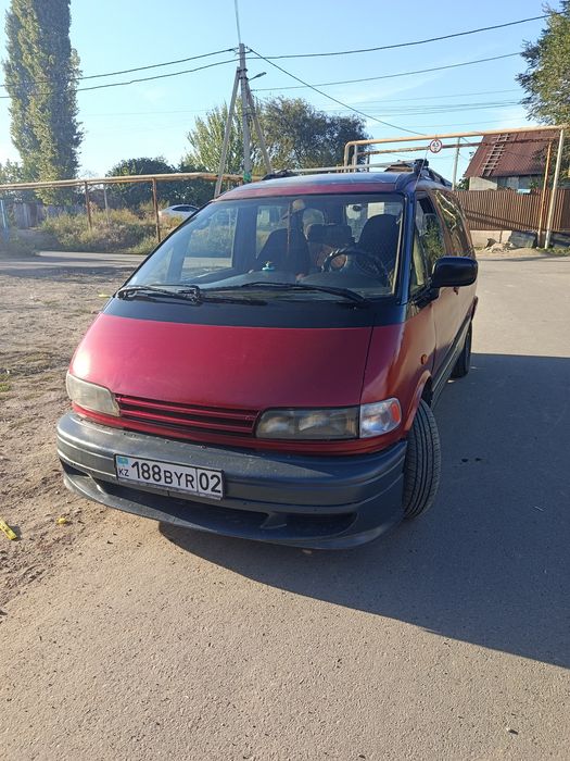 Тойота Превиа рассрочка