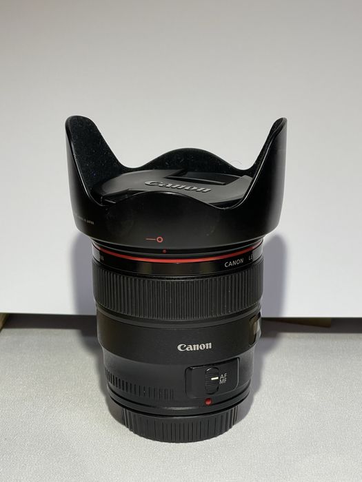 Obiectiv Canon EF 24 mm F1.4L II