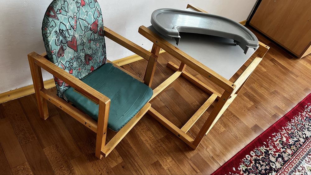 Детский стул для кормление