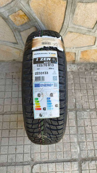 Зимна гума чисто нова 155/70/R13