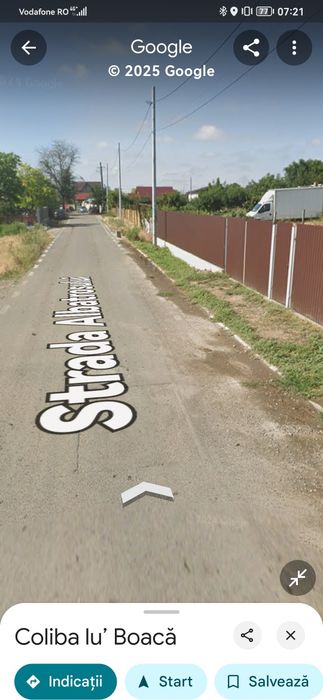 Teren intravilan Tulucesti 739m2