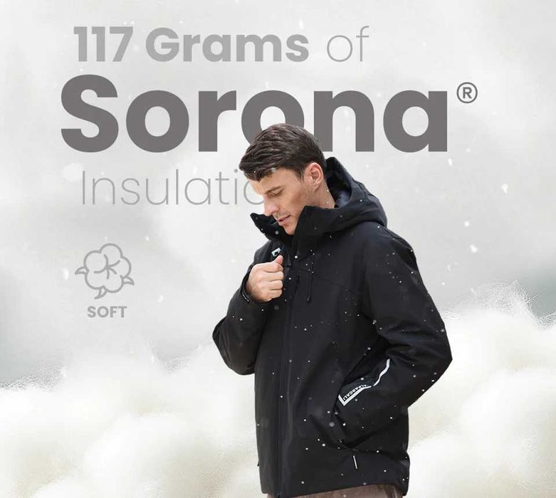 Alpargali Aerogel Graphene Puffer Jacket