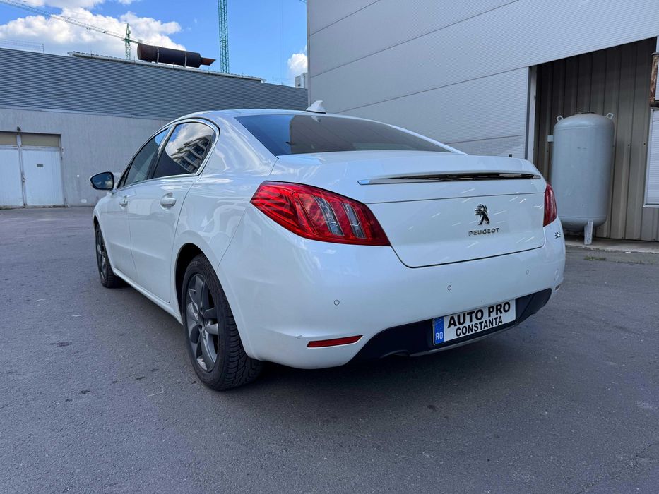 PEUGEOT 508 2013 — imagine 3