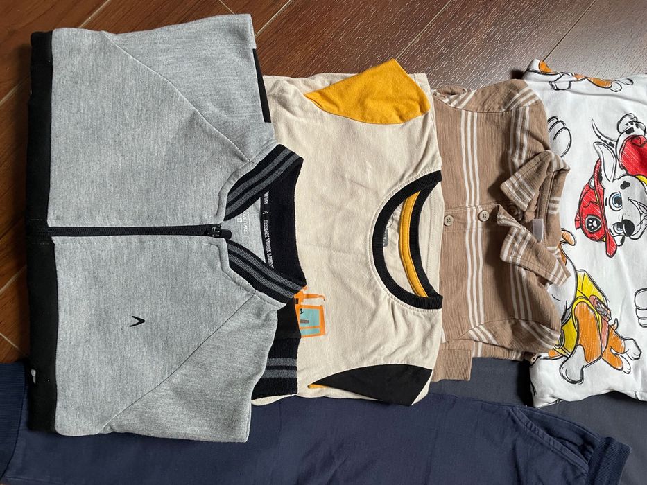 Lot haine baieti, marime 128