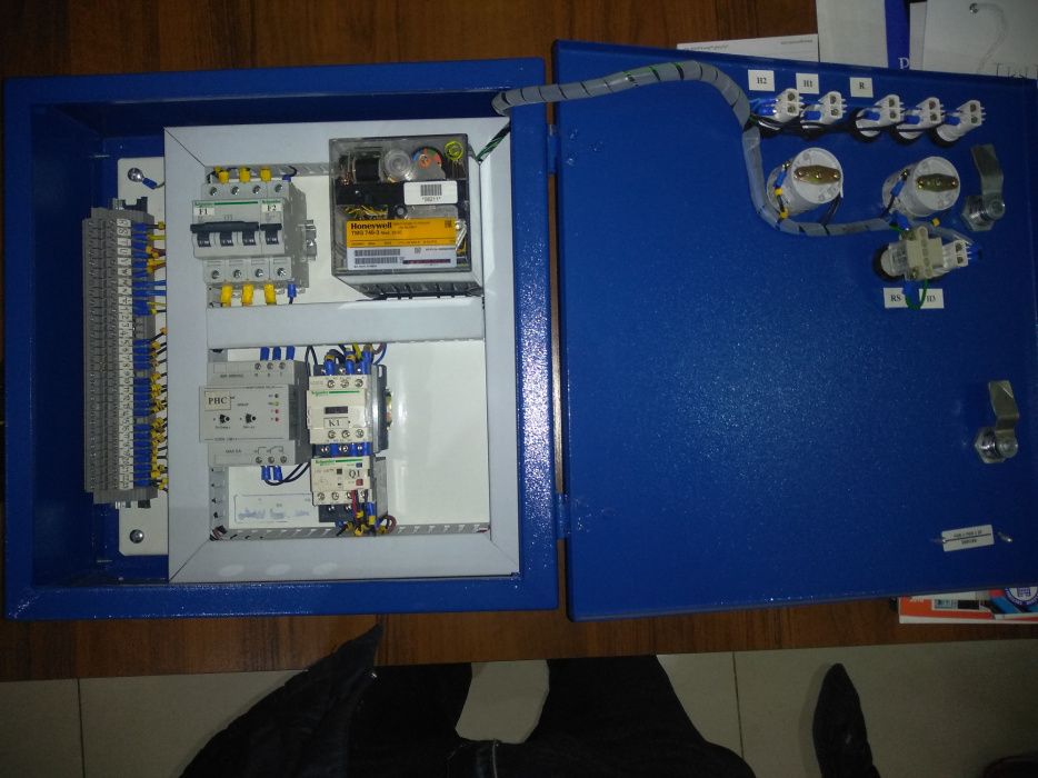 Ремонт горелки  промышленных котлы