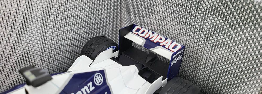 Macheta auto Formula 1 Williams FW23 Schumacher 1/18 Minichamps