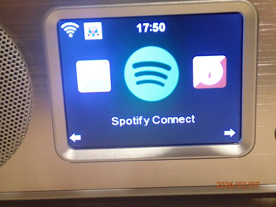 Internet radio  2.1 dif. bluetooth; dab+;spotify (comandat Mures)