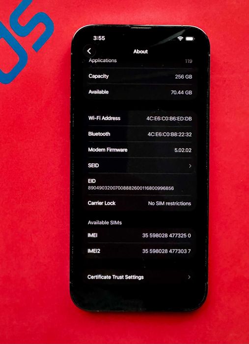 iPhone 13 Pro Max 256 GB