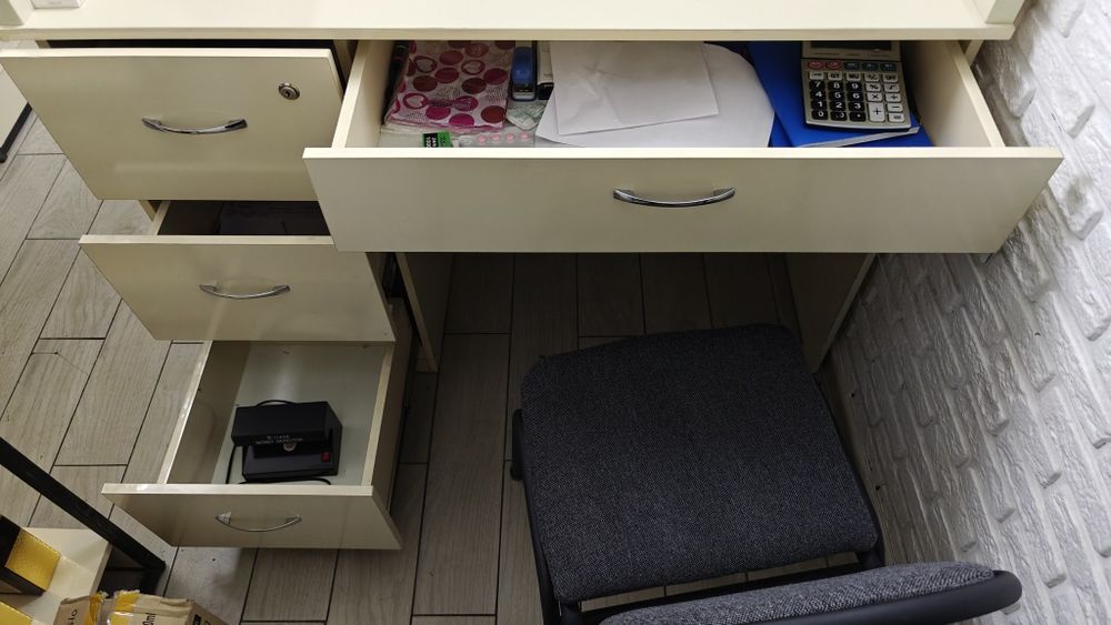 Продам рецепшн, б.у.