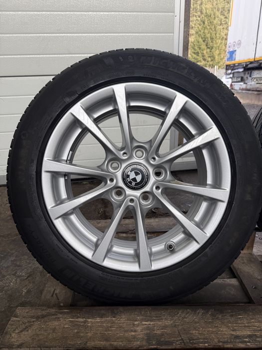Jante BMW style 390 seria 3 F30/F31/E90/E91 cu anv Michelin 205/55 16