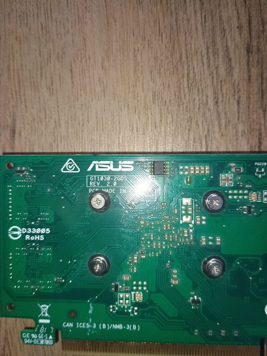 GT 1030 2gb GDDR5