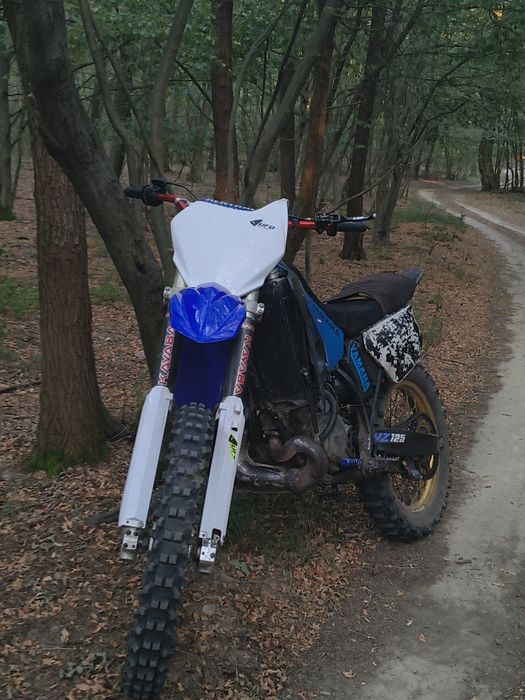 Yamaha dt125 (170kit)