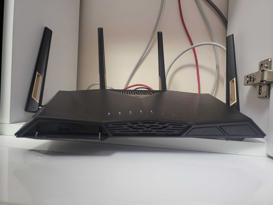 Router Wireless ASUS RT-AX88U | WiFi 6 | 5GHz | AiMesh