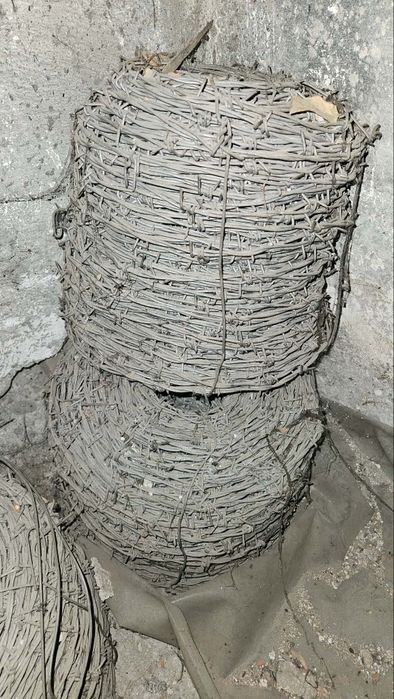 Поцинкована бодлива тел