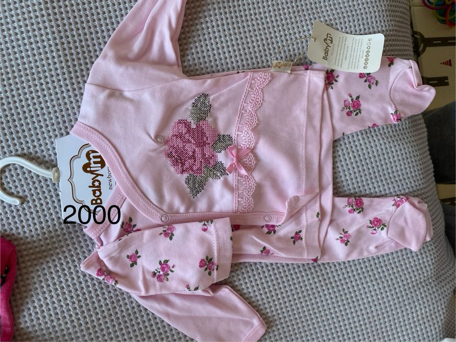 Детские вещи новые